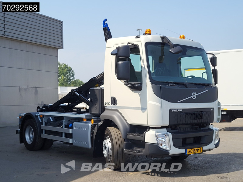 Volvo FL 240 4X2 NEW 2023 registration NL-Truck 8tons hooklift Abrollkipper Manual Euro 6 - 후크 리프트 트럭 : 사진 3 Volvo FL 240 4X2 NEW 2023 registration NL-Truck 8tons hooklift Abrollkipper Manual Euro 6 - 후크 리프트 트럭 : 사진 3