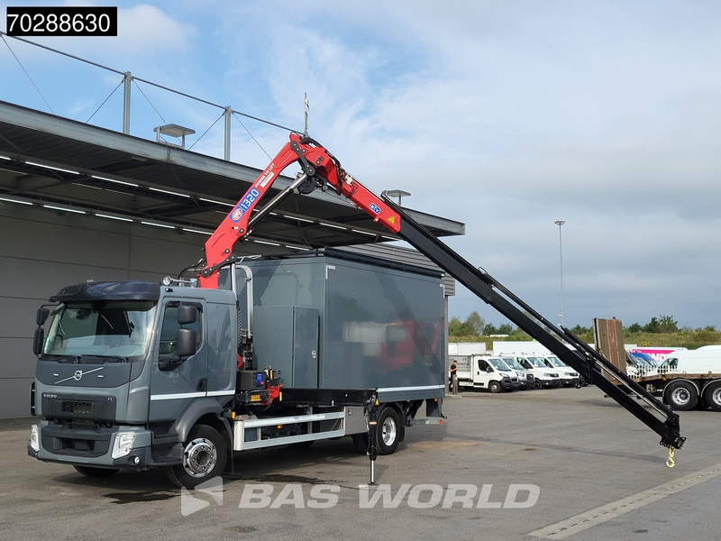Volvo FL 250 4X2 Mobile workshop HMF 1320K-RCS Crane manbasket 2000kg Ladebordwand - 트럭, 크레인 트럭 : 사진 5 Volvo FL 250 4X2 Mobile workshop HMF 1320K-RCS Crane manbasket 2000kg Ladebordwand - 트럭, 크레인 트럭 : 사진 5