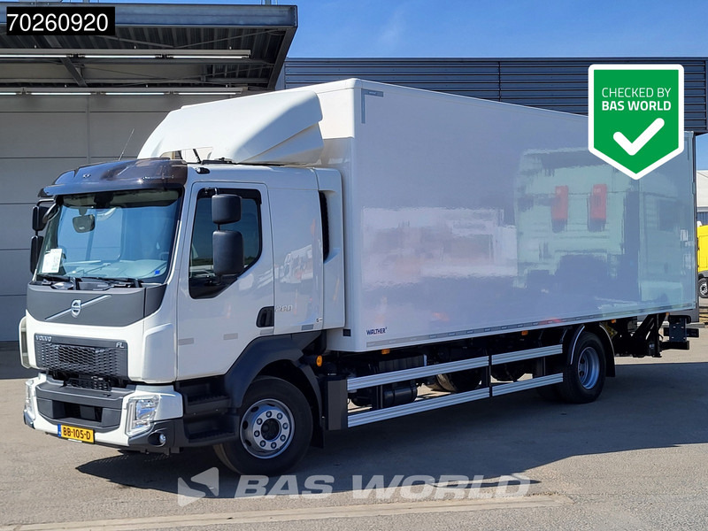 Volvo FL 280 4X2 2024 registration 16tonner 2.000kg Ladebordwand Euro 6 - 박스 트럭 : 사진 1 Volvo FL 280 4X2 2024 registration 16tonner 2.000kg Ladebordwand Euro 6 - 박스 트럭 : 사진 1