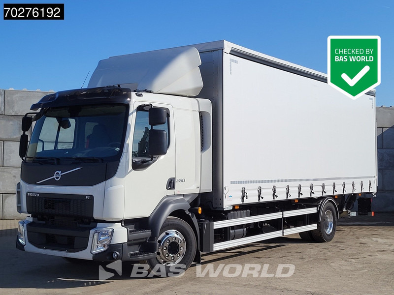 Volvo FL 280 4X2 NEW! 16tons Manual Ladebordwand PTO Alcoa's Euro 6 - 커튼사이더 트럭 : 사진 1 Volvo FL 280 4X2 NEW! 16tons Manual Ladebordwand PTO Alcoa's Euro 6 - 커튼사이더 트럭 : 사진 1
