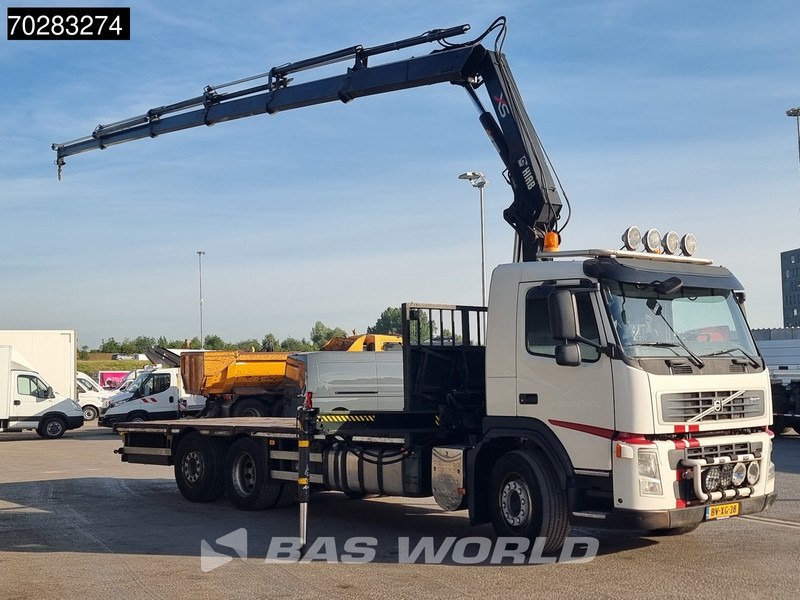 Volvo FM 300 6X2 NL-Truck Hiab 144 E-5 Hiduo Kran Crane Lift+Lenkachse Euro 5 - 드롭사이드/ 플랫베드 트럭, 크레인 트럭 : 사진 3 Volvo FM 300 6X2 NL-Truck Hiab 144 E-5 Hiduo Kran Crane Lift+Lenkachse Euro 5 - 드롭사이드/ 플랫베드 트럭, 크레인 트럭 : 사진 3
