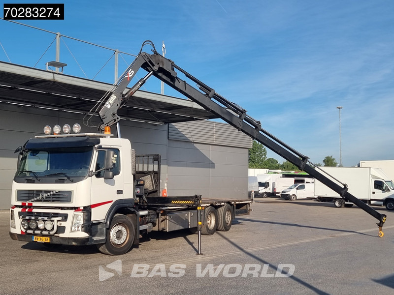 Volvo FM 300 6X2 NL-Truck Hiab 144 E-5 Hiduo Kran Crane Lift+Lenkachse Euro 5 - 드롭사이드/ 플랫베드 트럭, 크레인 트럭 : 사진 5 Volvo FM 300 6X2 NL-Truck Hiab 144 E-5 Hiduo Kran Crane Lift+Lenkachse Euro 5 - 드롭사이드/ 플랫베드 트럭, 크레인 트럭 : 사진 5