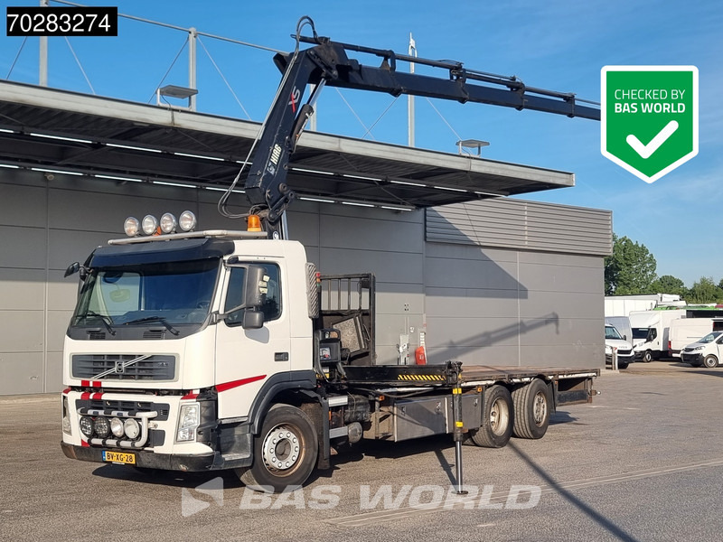 Volvo FM 300 6X2 NL-Truck Hiab 144 E-5 Hiduo Kran Crane Lift+Lenkachse Euro 5 - 드롭사이드/ 플랫베드 트럭, 크레인 트럭 : 사진 1 Volvo FM 300 6X2 NL-Truck Hiab 144 E-5 Hiduo Kran Crane Lift+Lenkachse Euro 5 - 드롭사이드/ 플랫베드 트럭, 크레인 트럭 : 사진 1