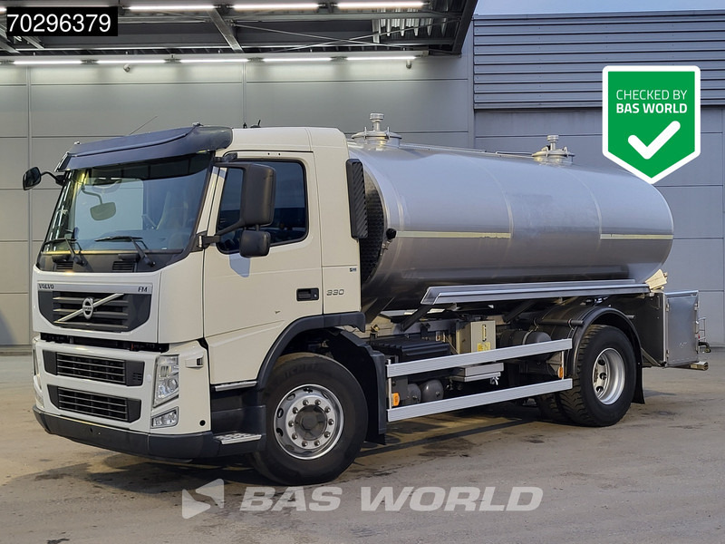 Volvo FM 330 4X2 11.500ltr Silo 2 compartments Stainless steel Automatic Xenon Navi Euro 5 - 유조트럭 : 사진 1 Volvo FM 330 4X2 11.500ltr Silo 2 compartments Stainless steel Automatic Xenon Navi Euro 5 - 유조트럭 : 사진 1