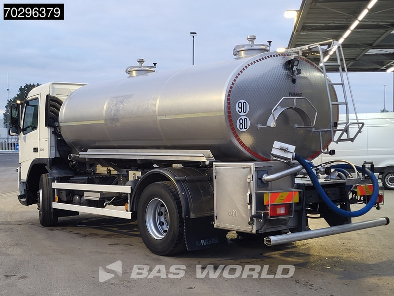 Volvo FM 330 4X2 11.500ltr Silo 2 compartments Stainless steel Automatic Xenon Navi Euro 5 - 유조트럭 : 사진 2 Volvo FM 330 4X2 11.500ltr Silo 2 compartments Stainless steel Automatic Xenon Navi Euro 5 - 유조트럭 : 사진 2