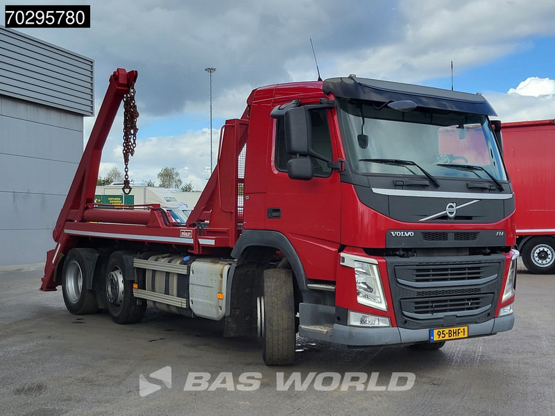Volvo FM 330 6X2 NL-Truck Hyvalift Lift/Steering Axle Euro 6 - 스킵 로더 트럭 : 사진 3 Volvo FM 330 6X2 NL-Truck Hyvalift Lift/Steering Axle Euro 6 - 스킵 로더 트럭 : 사진 3
