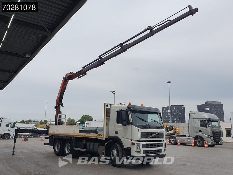 Volvo FM 340 6X4 Palfinger PK17000 Manual Full Steel Kraan Crane - 드롭사이드/ 플랫베드 트럭, 크레인 트럭 : 사진 3 Volvo FM 340 6X4 Palfinger PK17000 Manual Full Steel Kraan Crane - 드롭사이드/ 플랫베드 트럭, 크레인 트럭 : 사진 3