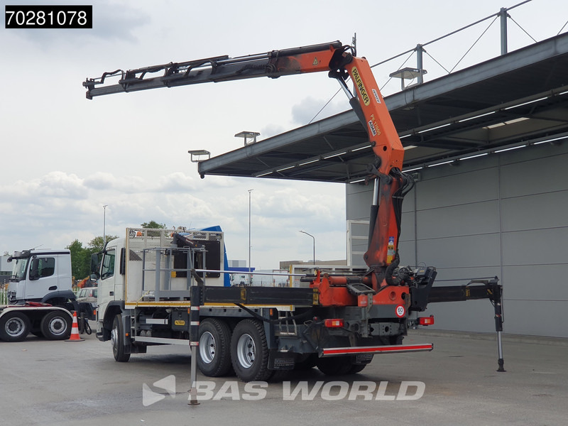 Volvo FM 340 6X4 Palfinger PK17000 Manual Full Steel Kraan Crane - 드롭사이드/ 플랫베드 트럭, 크레인 트럭 : 사진 2 Volvo FM 340 6X4 Palfinger PK17000 Manual Full Steel Kraan Crane - 드롭사이드/ 플랫베드 트럭, 크레인 트럭 : 사진 2