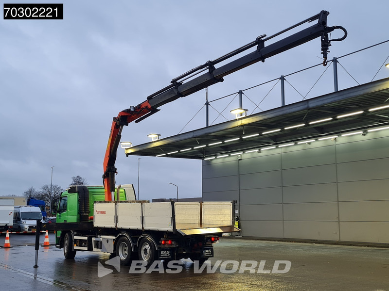 Volvo FM 340 FM 6X2 Palfinger PK23002 Crane 10m3 3-way tipper Lift+steering axle Euro 5 - 덤프트럭, 크레인 트럭 : 사진 2 Volvo FM 340 FM 6X2 Palfinger PK23002 Crane 10m3 3-way tipper Lift+steering axle Euro 5 - 덤프트럭, 크레인 트럭 : 사진 2