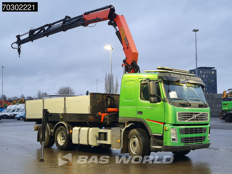 Volvo FM 340 FM 6X2 Palfinger PK23002 Crane 10m3 3-way tipper Lift+steering axle Euro 5 - 덤프트럭, 크레인 트럭 : 사진 3 Volvo FM 340 FM 6X2 Palfinger PK23002 Crane 10m3 3-way tipper Lift+steering axle Euro 5 - 덤프트럭, 크레인 트럭 : 사진 3