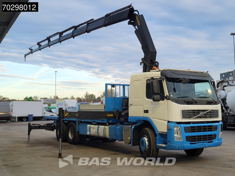 Volvo FM 360 FM 6X2 Palfinger PK29002 Kran crane Manual Sleepercab Airco Euro 4 - 드롭사이드/ 플랫베드 트럭, 크레인 트럭 : 사진 3 Volvo FM 360 FM 6X2 Palfinger PK29002 Kran crane Manual Sleepercab Airco Euro 4 - 드롭사이드/ 플랫베드 트럭, 크레인 트럭 : 사진 3
