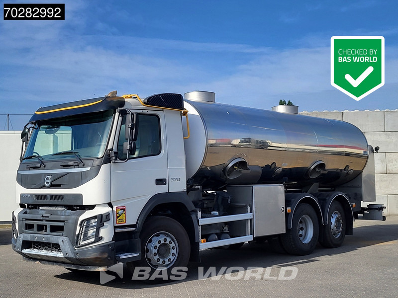 Volvo FM 370 6X2 16000 Liter Retarder Lift+Lenkachse Euro 6 - 유조트럭 : 사진 1 Volvo FM 370 6X2 16000 Liter Retarder Lift+Lenkachse Euro 6 - 유조트럭 : 사진 1