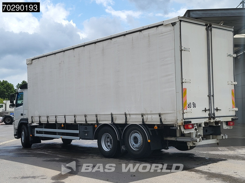 Volvo FM 370 6X2 Manual Lift+Steering Axle Euro 5 - 커튼사이더 트럭 : 사진 2 Volvo FM 370 6X2 Manual Lift+Steering Axle Euro 5 - 커튼사이더 트럭 : 사진 2