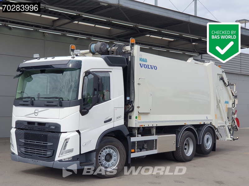 Volvo FM 380 FM 6X2 JOAB Anaconda HD 22m3 Lift+steering Dynamic Steering ACC LED Euro 6 - 쓰레기차 : 사진 1 Volvo FM 380 FM 6X2 JOAB Anaconda HD 22m3 Lift+steering Dynamic Steering ACC LED Euro 6 - 쓰레기차 : 사진 1