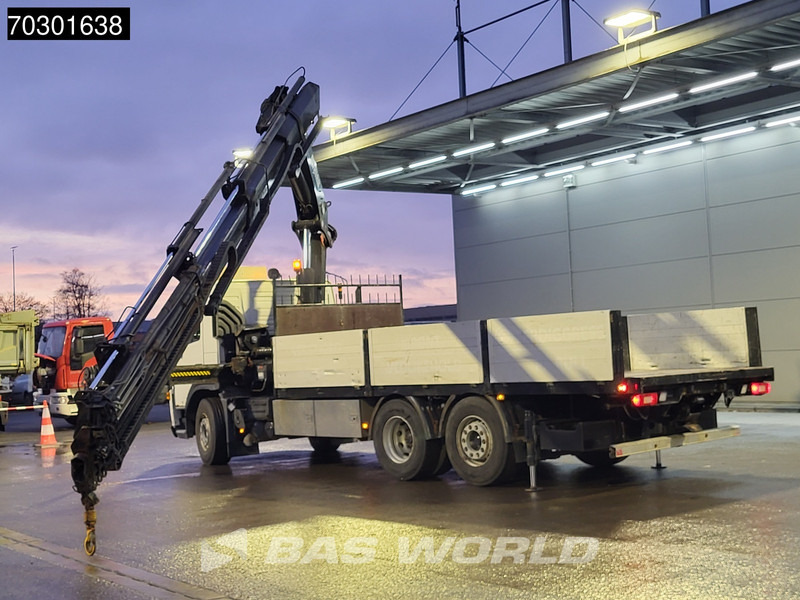 Volvo FM 400 6X2 Hiab 322E-6XS Crane Kran Lift-Axle Automatic Euro 4 - 드롭사이드/ 플랫베드 트럭, 크레인 트럭 : 사진 5 Volvo FM 400 6X2 Hiab 322E-6XS Crane Kran Lift-Axle Automatic Euro 4 - 드롭사이드/ 플랫베드 트럭, 크레인 트럭 : 사진 5