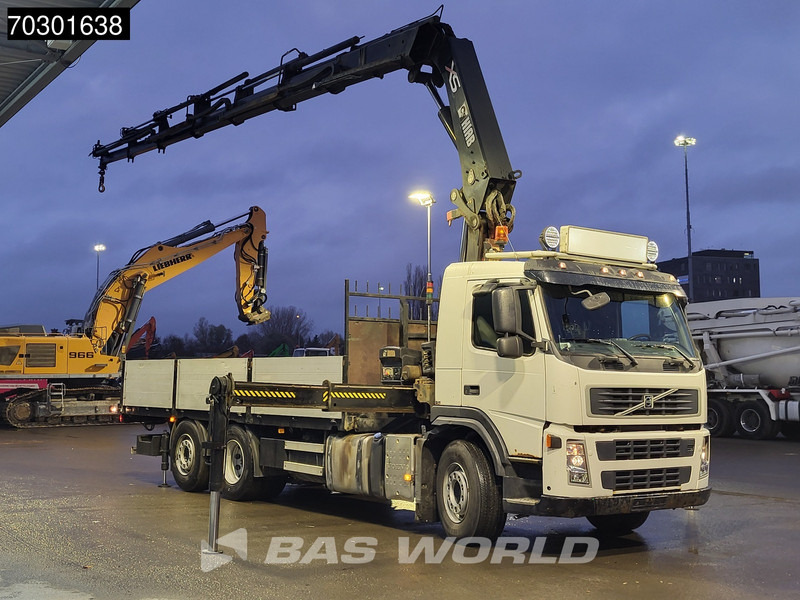Volvo FM 400 6X2 Hiab 322E-6XS Crane Kran Lift-Axle Automatic Euro 4 - 드롭사이드/ 플랫베드 트럭, 크레인 트럭 : 사진 3 Volvo FM 400 6X2 Hiab 322E-6XS Crane Kran Lift-Axle Automatic Euro 4 - 드롭사이드/ 플랫베드 트럭, 크레인 트럭 : 사진 3