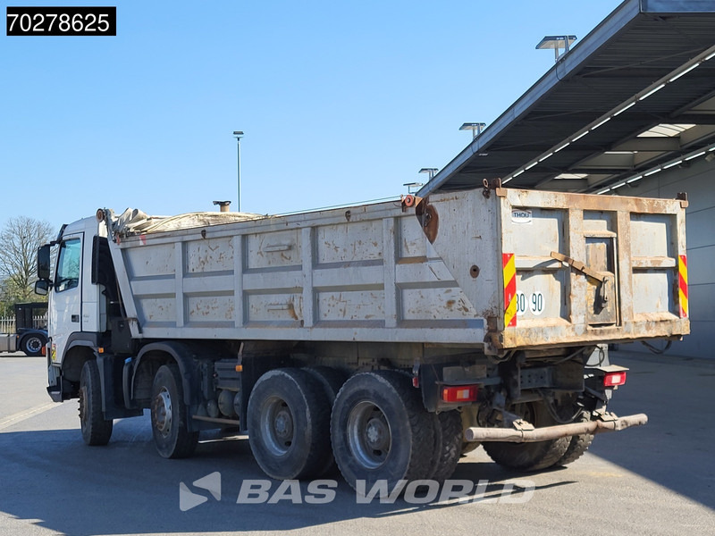 덤프트럭 Volvo FM 400 8X4 16m3 tipper Manual Big-Axle VEB+ Euro 4 : 사진 6