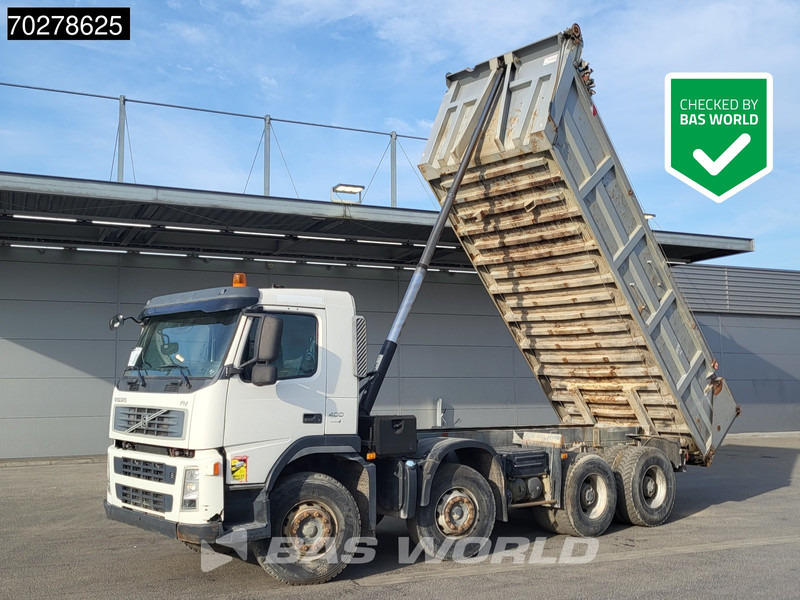 Volvo FM 400 8X4 16m3 tipper Manual Big-Axle VEB+ Euro 4 - 덤프트럭 : 사진 1 Volvo FM 400 8X4 16m3 tipper Manual Big-Axle VEB+ Euro 4 - 덤프트럭 : 사진 1
