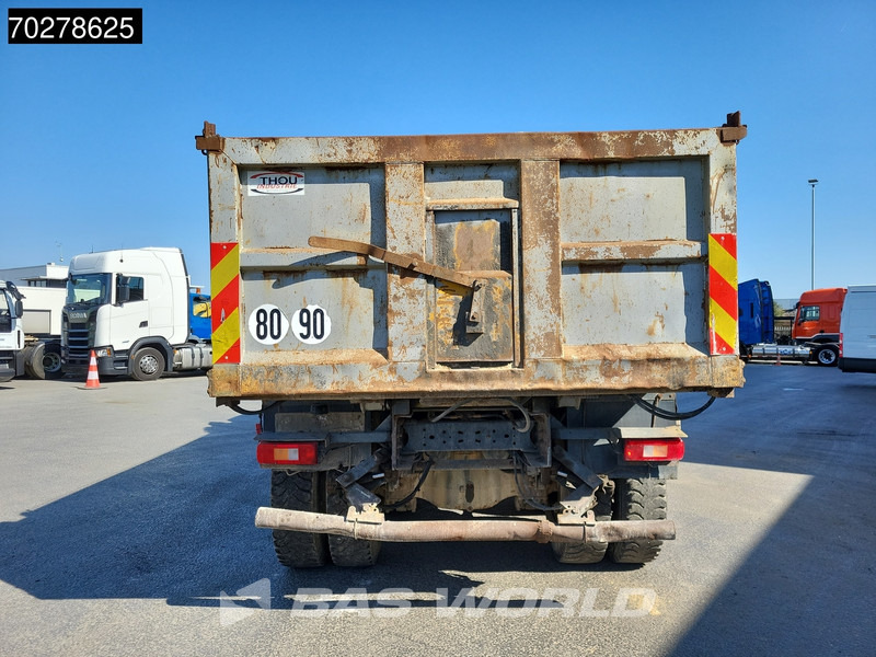 덤프트럭 Volvo FM 400 8X4 16m3 tipper Manual Big-Axle VEB+ Euro 4 : 사진 11