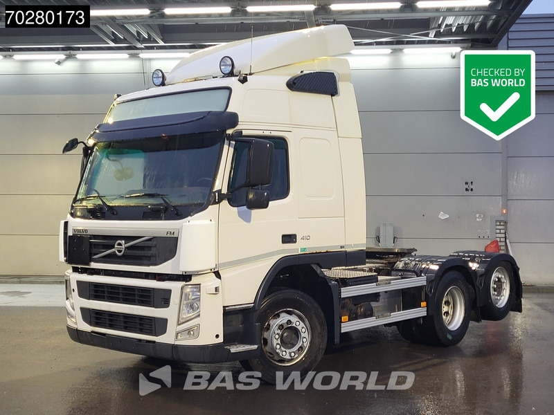 Volvo FM 410 6X2 PTO Liftachse Euro 5 - 트랙터 유닛 : 사진 1 Volvo FM 410 6X2 PTO Liftachse Euro 5 - 트랙터 유닛 : 사진 1
