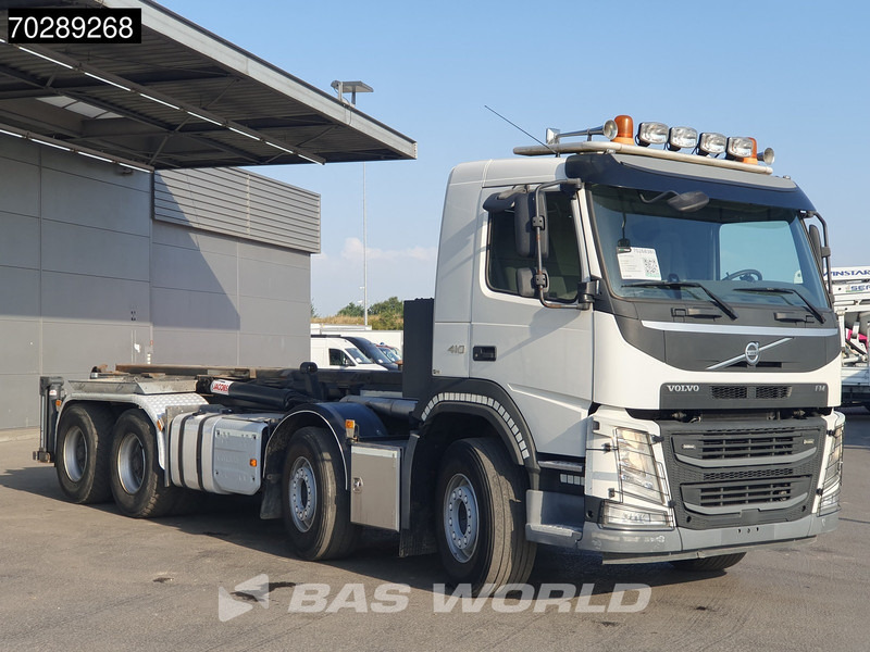 Volvo FM 410 8X4 Velsycon CL 35.72 containersystem Big-Axle Steelsuspension VEB Euro 6 - 후크 리프트 트럭 : 사진 3 Volvo FM 410 8X4 Velsycon CL 35.72 containersystem Big-Axle Steelsuspension VEB Euro 6 - 후크 리프트 트럭 : 사진 3