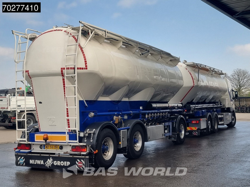 Volvo FM 420 6X2 NL-Truck Compressor 5+6 compartments Lift-Lenkachse Euro 6 - 유조트럭 : 사진 5 Volvo FM 420 6X2 NL-Truck Compressor 5+6 compartments Lift-Lenkachse Euro 6 - 유조트럭 : 사진 5