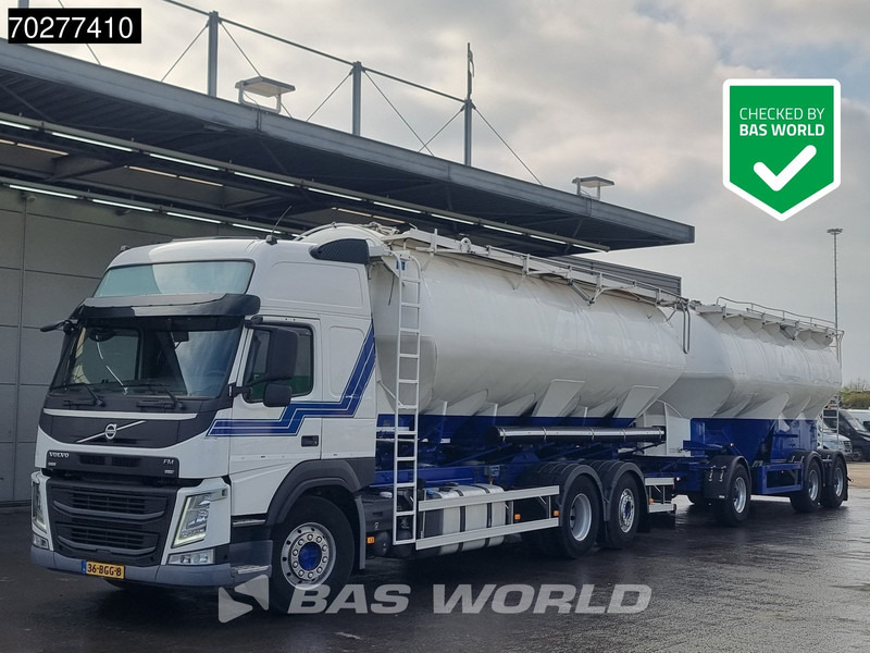 Volvo FM 420 6X2 NL-Truck Compressor 5+6 compartments Lift-Lenkachse Euro 6 - 유조트럭 : 사진 1 Volvo FM 420 6X2 NL-Truck Compressor 5+6 compartments Lift-Lenkachse Euro 6 - 유조트럭 : 사진 1