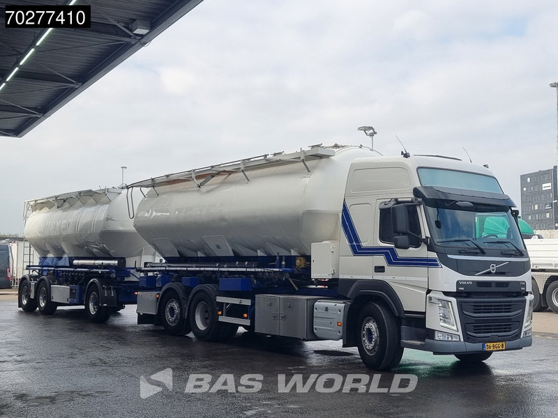 Volvo FM 420 6X2 NL-Truck Compressor 5+6 compartments Lift-Lenkachse Euro 6 - 유조트럭 : 사진 3 Volvo FM 420 6X2 NL-Truck Compressor 5+6 compartments Lift-Lenkachse Euro 6 - 유조트럭 : 사진 3