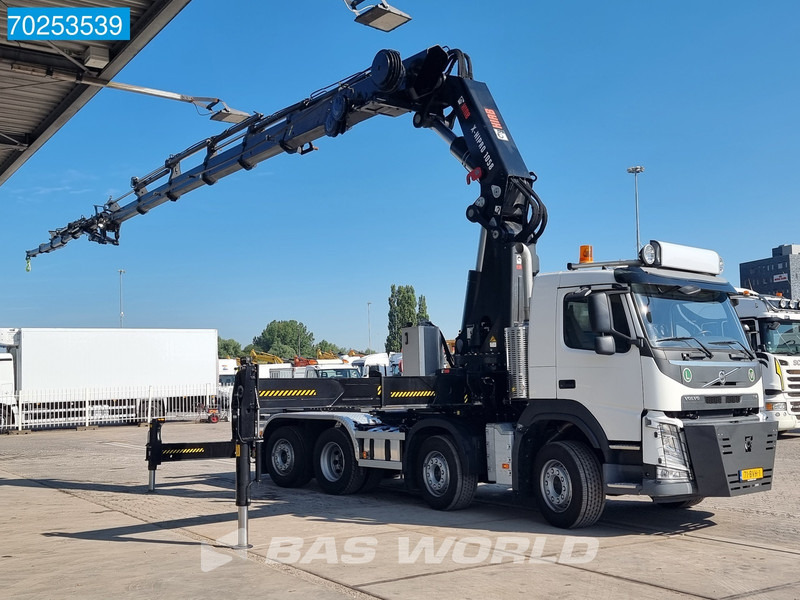 Volvo FM 420 8X2 Repaired Damage Hiab X-Hipro 1058E-6 Kran Crane Lift-Lenkachse - 트럭, 크레인 트럭 : 사진 3 Volvo FM 420 8X2 Repaired Damage Hiab X-Hipro 1058E-6 Kran Crane Lift-Lenkachse - 트럭, 크레인 트럭 : 사진 3