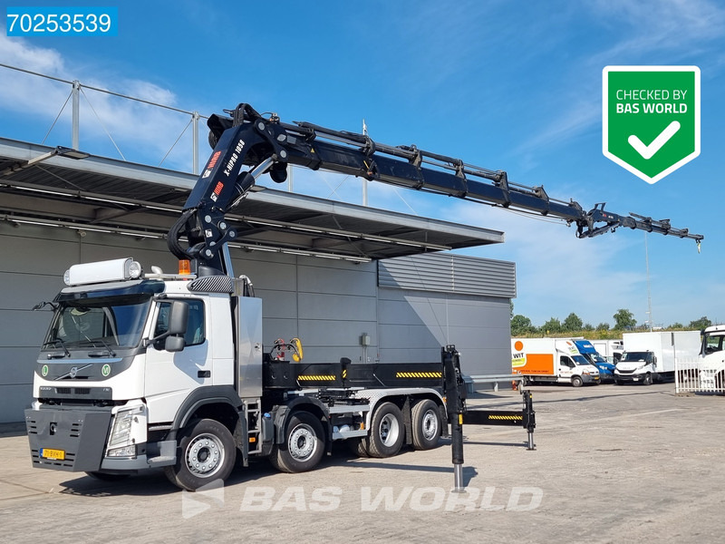 Volvo FM 420 8X2 Repaired Damage Hiab X-Hipro 1058E-6 Kran Crane Lift-Lenkachse - 트럭, 크레인 트럭 : 사진 1 Volvo FM 420 8X2 Repaired Damage Hiab X-Hipro 1058E-6 Kran Crane Lift-Lenkachse - 트럭, 크레인 트럭 : 사진 1