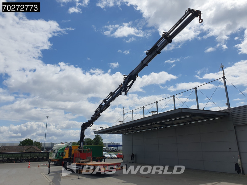 Volvo FM 440 8X2 NL-Truck Palfinger PK74002 Kran + Jib + Winch Lift+Lenkachse Euro 5 - 드롭사이드/ 플랫베드 트럭, 크레인 트럭 : 사진 5 Volvo FM 440 8X2 NL-Truck Palfinger PK74002 Kran + Jib + Winch Lift+Lenkachse Euro 5 - 드롭사이드/ 플랫베드 트럭, 크레인 트럭 : 사진 5