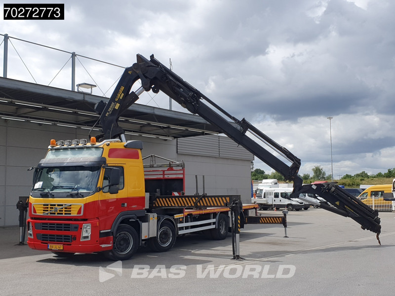 Volvo FM 440 8X2 NL-Truck Palfinger PK74002 Kran + Jib + Winch Lift+Lenkachse Euro 5 - 드롭사이드/ 플랫베드 트럭, 크레인 트럭 : 사진 2 Volvo FM 440 8X2 NL-Truck Palfinger PK74002 Kran + Jib + Winch Lift+Lenkachse Euro 5 - 드롭사이드/ 플랫베드 트럭, 크레인 트럭 : 사진 2
