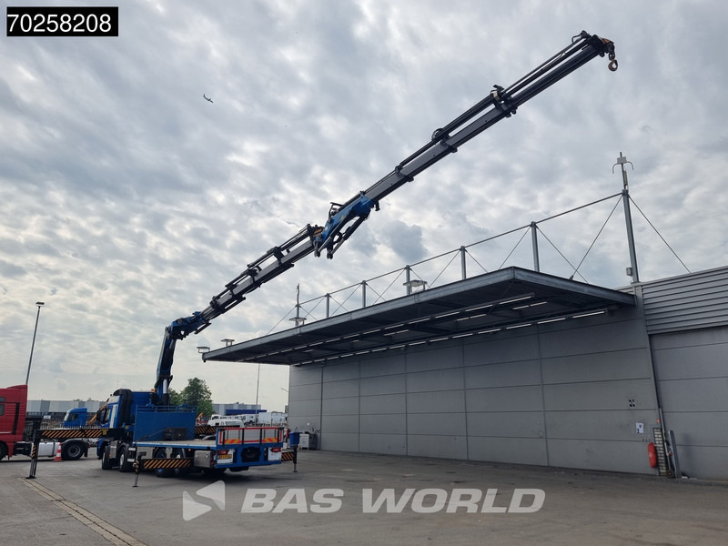 Volvo FM 440 8X2 Palfinger PK74002 + JIB + Winch Lift-Lenkachse Euro 5 - 드롭사이드/ 플랫베드 트럭, 크레인 트럭 : 사진 2 Volvo FM 440 8X2 Palfinger PK74002 + JIB + Winch Lift-Lenkachse Euro 5 - 드롭사이드/ 플랫베드 트럭, 크레인 트럭 : 사진 2