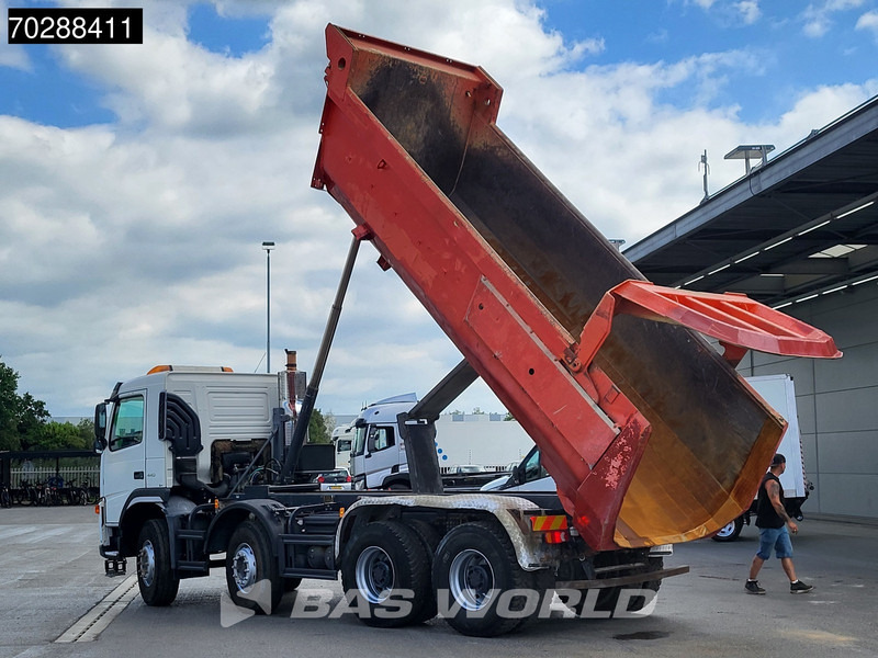 Volvo FM 440 8X4 14m3 Meiller Tipper Steelsuspension Big-Axle Euro 3 - 덤프트럭 : 사진 2 Volvo FM 440 8X4 14m3 Meiller Tipper Steelsuspension Big-Axle Euro 3 - 덤프트럭 : 사진 2