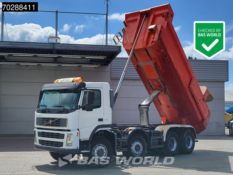 Volvo FM 440 8X4 14m3 Meiller Tipper Steelsuspension Big-Axle Euro 3 - 덤프트럭 : 사진 1 Volvo FM 440 8X4 14m3 Meiller Tipper Steelsuspension Big-Axle Euro 3 - 덤프트럭 : 사진 1