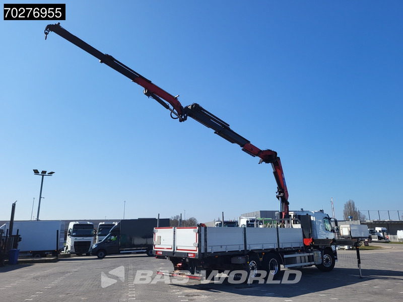 리스 Volvo FM 450 6X2 HMF 3220 Crane Kran Lift-Lenkachse VEB+ Euro 6 Volvo FM 450 6X2 HMF 3220 Crane Kran Lift-Lenkachse VEB+ Euro 6 : 사진 12
