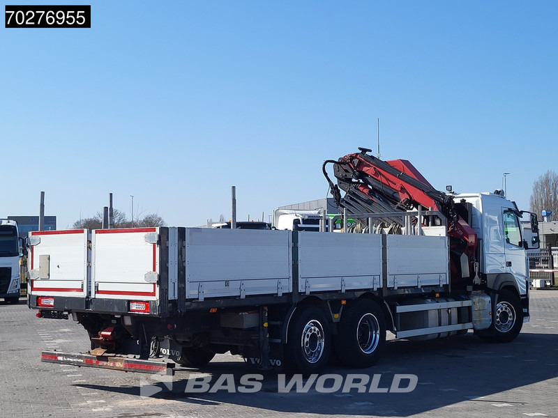 리스 Volvo FM 450 6X2 HMF 3220 Crane Kran Lift-Lenkachse VEB+ Euro 6 Volvo FM 450 6X2 HMF 3220 Crane Kran Lift-Lenkachse VEB+ Euro 6 : 사진 6