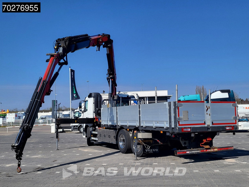 Volvo FM 450 6X2 HMF 3220 Crane Kran Lift-Lenkachse VEB+ Euro 6 - 드롭사이드/ 플랫베드 트럭, 크레인 트럭 : 사진 3 Volvo FM 450 6X2 HMF 3220 Crane Kran Lift-Lenkachse VEB+ Euro 6 - 드롭사이드/ 플랫베드 트럭, 크레인 트럭 : 사진 3