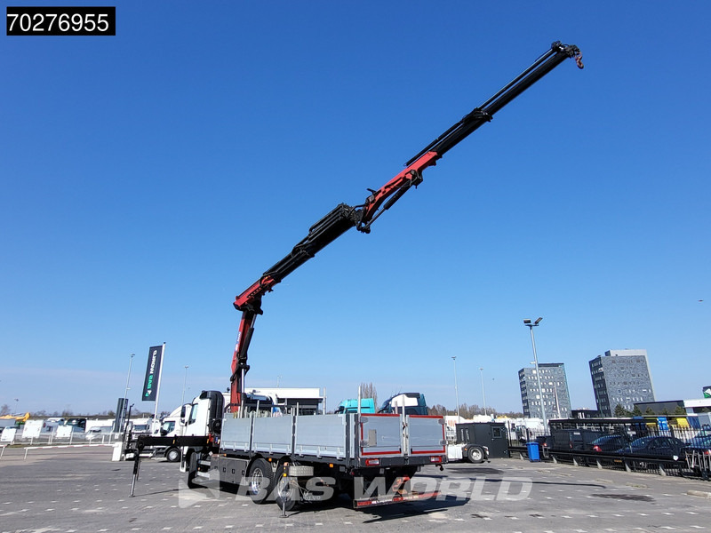 리스 Volvo FM 450 6X2 HMF 3220 Crane Kran Lift-Lenkachse VEB+ Euro 6 Volvo FM 450 6X2 HMF 3220 Crane Kran Lift-Lenkachse VEB+ Euro 6 : 사진 13
