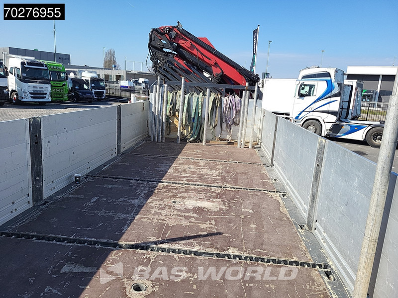 리스 Volvo FM 450 6X2 HMF 3220 Crane Kran Lift-Lenkachse VEB+ Euro 6 Volvo FM 450 6X2 HMF 3220 Crane Kran Lift-Lenkachse VEB+ Euro 6 : 사진 19
