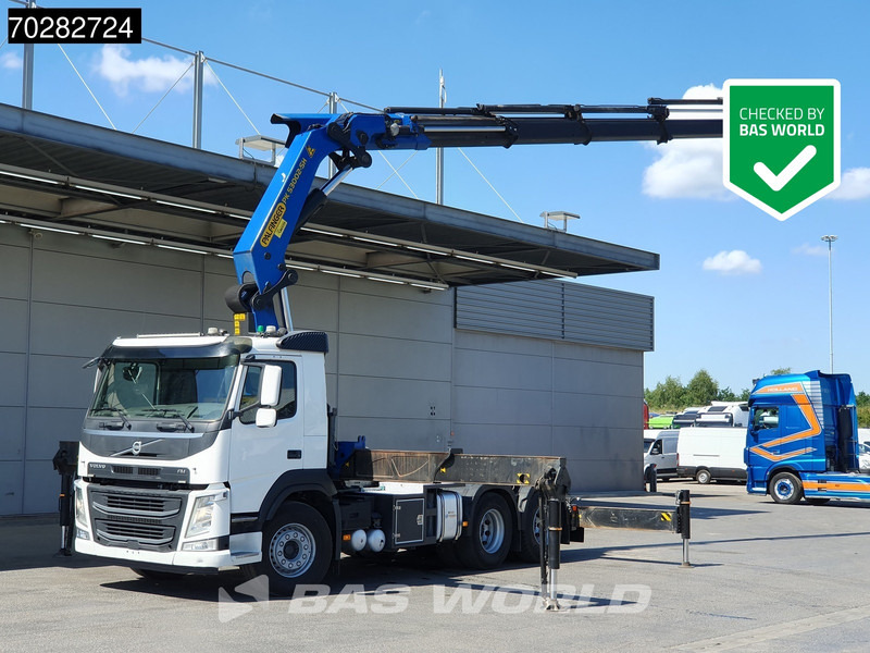 Volvo FM 450 6X4 BE-Truck Palfinger PK53002-SH Crane Kran VEB Euro 6 - 트랙터 유닛 : 사진 1 Volvo FM 450 6X4 BE-Truck Palfinger PK53002-SH Crane Kran VEB Euro 6 - 트랙터 유닛 : 사진 1