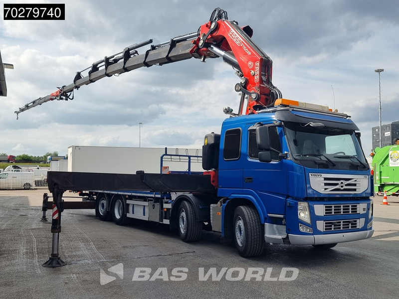 Volvo FM 450 8X2 FASSI 100 Ton/Meter Crane Kran 7 + 6 Jib Lift+steering Axle Euro 5 - 드롭사이드/ 플랫베드 트럭, 크레인 트럭 : 사진 3 Volvo FM 450 8X2 FASSI 100 Ton/Meter Crane Kran 7 + 6 Jib Lift+steering Axle Euro 5 - 드롭사이드/ 플랫베드 트럭, 크레인 트럭 : 사진 3