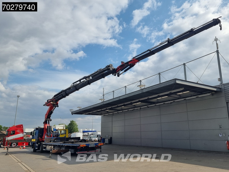 Volvo FM 450 8X2 FASSI 100 Ton/Meter Crane Kran 7 + 6 Jib Lift+steering Axle Euro 5 - 드롭사이드/ 플랫베드 트럭, 크레인 트럭 : 사진 2 Volvo FM 450 8X2 FASSI 100 Ton/Meter Crane Kran 7 + 6 Jib Lift+steering Axle Euro 5 - 드롭사이드/ 플랫베드 트럭, 크레인 트럭 : 사진 2