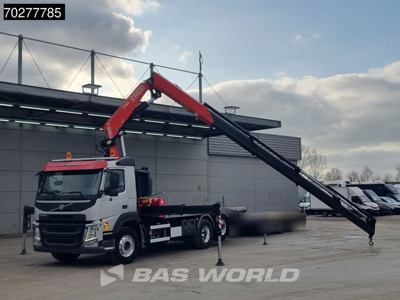 Volvo FM 460 6X2 Fassi F365A.2.25 E-Dynamic Retarder Euro 6 Kraan Crane - 드롭사이드/ 플랫베드 트럭, 크레인 트럭 : 사진 5 Volvo FM 460 6X2 Fassi F365A.2.25 E-Dynamic Retarder Euro 6 Kraan Crane - 드롭사이드/ 플랫베드 트럭, 크레인 트럭 : 사진 5