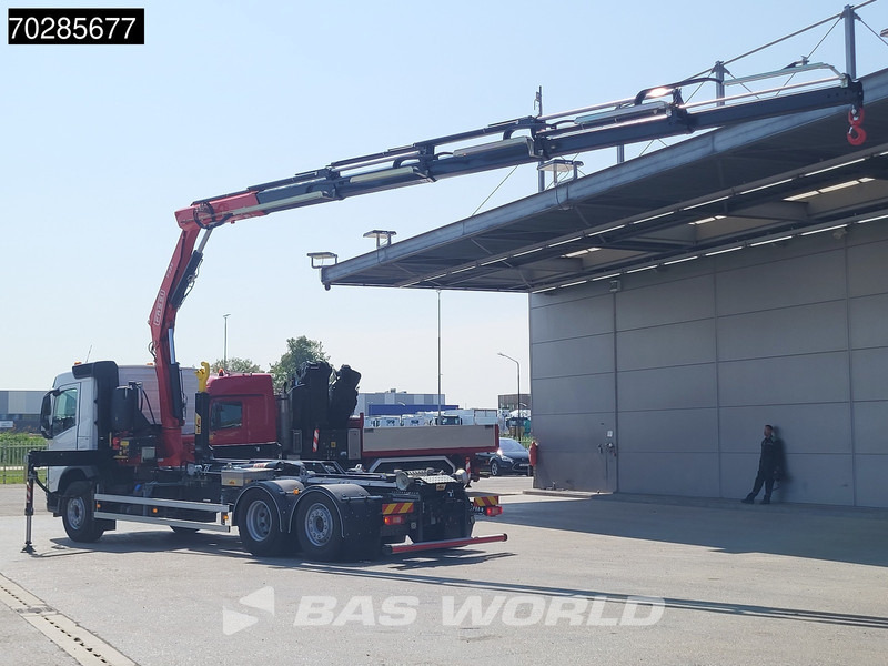 Volvo FM 460 6X2 NEW! FASSI F235A.0.25 Kran + HYVA 20-57-S Lift+steering axle Euro 6 - 후크 리프트 트럭, 크레인 트럭 : 사진 2 Volvo FM 460 6X2 NEW! FASSI F235A.0.25 Kran + HYVA 20-57-S Lift+steering axle Euro 6 - 후크 리프트 트럭, 크레인 트럭 : 사진 2
