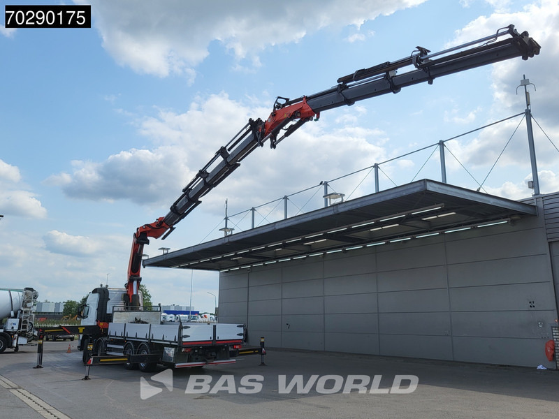 Volvo FM 480 8X2 Palfinger PK85002 Crane+Jib Lifting-Axle Big-Axle Automatic Euro 4 - 드롭사이드/ 플랫베드 트럭, 크레인 트럭 : 사진 2 Volvo FM 480 8X2 Palfinger PK85002 Crane+Jib Lifting-Axle Big-Axle Automatic Euro 4 - 드롭사이드/ 플랫베드 트럭, 크레인 트럭 : 사진 2