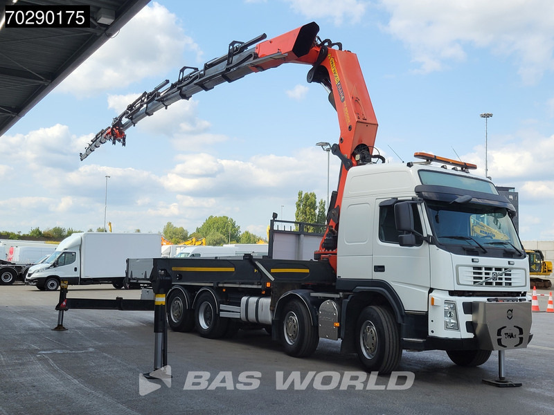 Volvo FM 480 8X2 Palfinger PK85002 Crane+Jib Lifting-Axle Big-Axle Automatic Euro 4 - 드롭사이드/ 플랫베드 트럭, 크레인 트럭 : 사진 3 Volvo FM 480 8X2 Palfinger PK85002 Crane+Jib Lifting-Axle Big-Axle Automatic Euro 4 - 드롭사이드/ 플랫베드 트럭, 크레인 트럭 : 사진 3