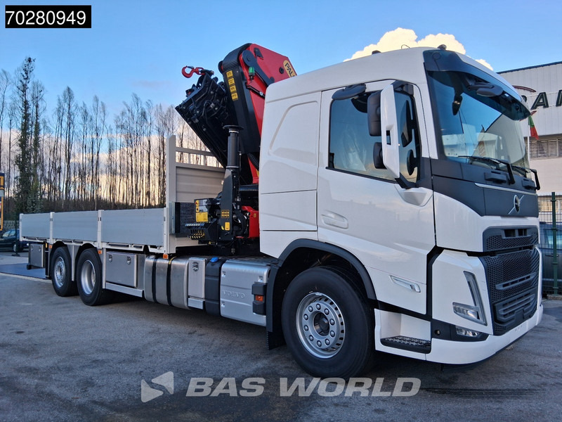 Volvo FM 500 6X2 NEW! Palfinger PK41002 EH-E Kran Crane Lift-steering Axle Euro 6 - 드롭사이드/ 플랫베드 트럭, 크레인 트럭 : 사진 2 Volvo FM 500 6X2 NEW! Palfinger PK41002 EH-E Kran Crane Lift-steering Axle Euro 6 - 드롭사이드/ 플랫베드 트럭, 크레인 트럭 : 사진 2