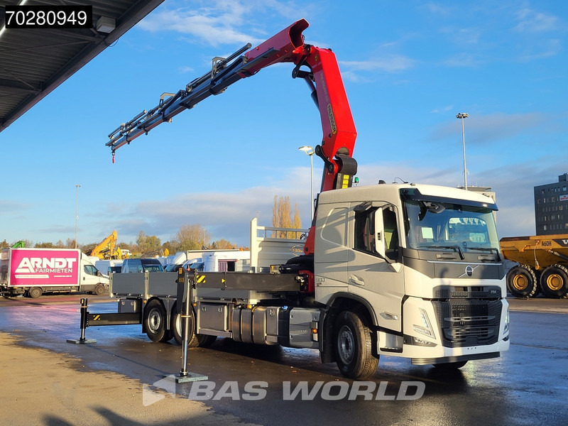 Volvo FM 500 6X2 NEW! Palfinger PK41002 EH-E Kran Crane Lift-steering Axle Euro 6 - 드롭사이드/ 플랫베드 트럭, 크레인 트럭 : 사진 3 Volvo FM 500 6X2 NEW! Palfinger PK41002 EH-E Kran Crane Lift-steering Axle Euro 6 - 드롭사이드/ 플랫베드 트럭, 크레인 트럭 : 사진 3