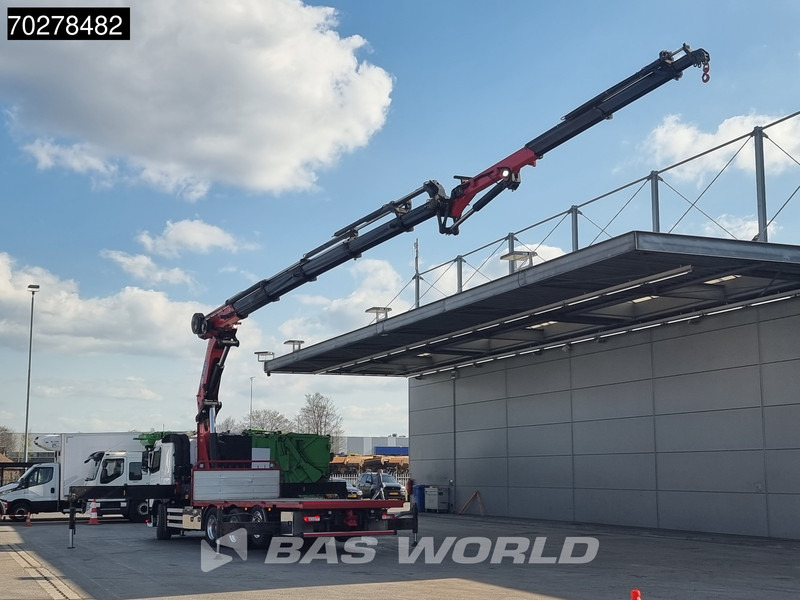 Volvo FM 500 8X4 HMF5020 K6 + Fly Jib Lift+Lenkachse Crane Kran Euro 6 - 드롭사이드/ 플랫베드 트럭, 크레인 트럭 : 사진 2 Volvo FM 500 8X4 HMF5020 K6 + Fly Jib Lift+Lenkachse Crane Kran Euro 6 - 드롭사이드/ 플랫베드 트럭, 크레인 트럭 : 사진 2